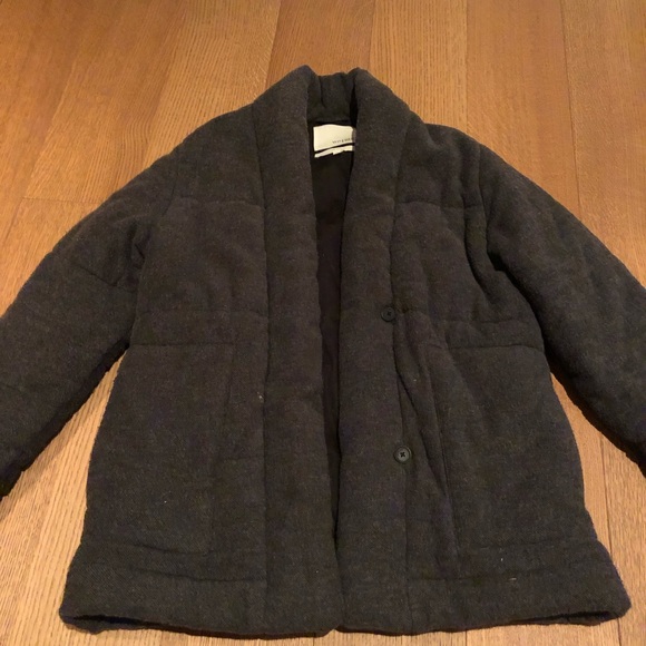 Wilfred Quilted Coat